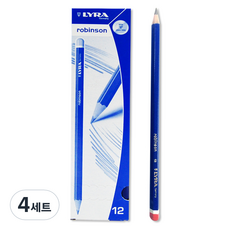 리라 로빈슨연필 5B, 48개