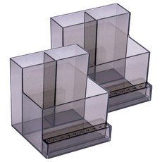 Kakas 美甲磨甲機鑽頭支架 美甲工具 KN-A4157, 黑色, 2個