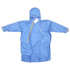 OutPerform 去去雨水走斜開雙拉鍊專利連身式雨衣