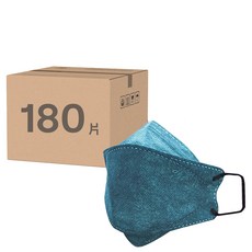 KOgi 宏瑋 三層醫療口罩 兒童 kf94, 30片, 6盒, 單寧藍