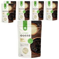 KANGGOJIP 烘烤昆布粉, 200g, 6包