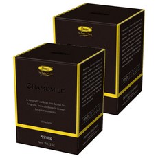 Premier's 洋甘菊茶茶包, 2.5g, 10入, 2個