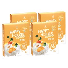 大地之愛 HAPPY HOURS 寶寶粥 Set 2包入, 黃金咕咕雞, 6個月以上寶寶適用, 300g, 4盒