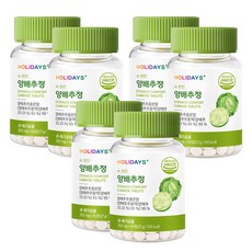 홀리데이즈 속 편한 양배추정, 6개, 90정