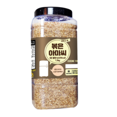 冰箱烤亞麻籽, 1.5kg, 1罐