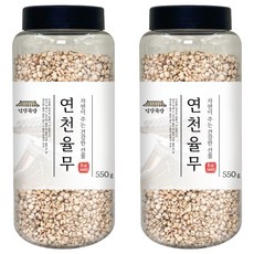 건강곡간 연천 율무, 550g, 2개