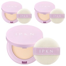 IPKN 迷你香水粉餅 保濕款, 21號, 3盒