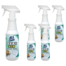 do it 多益得 ALL Clean 霉菌青苔清洗劑, 英國環保配方, 有效去除黑斑、霉菌, 具潔白效果、清潔防霉, 500ml, 5瓶