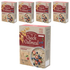 Good Store 原味燕麥片 1kg, 5個