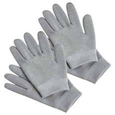 Monster Moisture MOMO 石蠟凝膠保濕手套 灰色, 2個