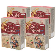 Good Store 原味燕麥片 1kg, 4個