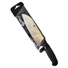 AMBROGIO SANELLI 山里尼 SUPRA 三德刀 18cm 黑色 義大利製, 18 x 30.2cm, 1支