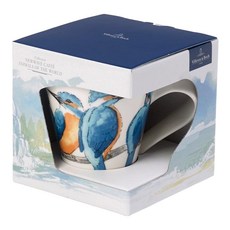 빌레로이앤보흐 뉴웨이브카페 물총새 머그 300ml, 혼합색상, 1개