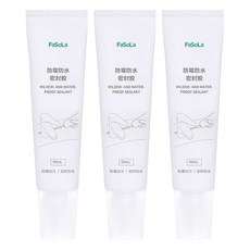 FaSoLa 縫隙防霉防水膠 90ml, 不易脫落, 強力黏合, 3條