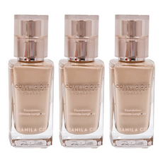 BANILA CO 芭妮蘭 台灣公司貨 超完美持久無瑕粉底液 30ml, 21R粉嫩白, 3件