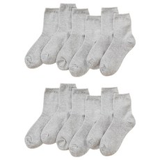 BASE ALPHA ESSENTIALS 嬰幼童簡約羅紋中筒襪子6雙組