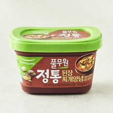 풀무원 정통 된장찌개양념, 450g, 1개