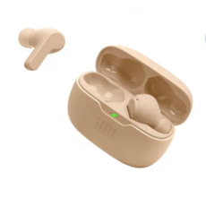 JBL WAVE BEAM 真無線耳機 淺褐色，輕巧舒適，藍牙無線，清晰音質, TG-JBL WAVE BEAM BG, 淺褐