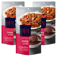 더미식 제육볶음 양념, 140g, 3개