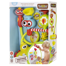 以色列 Yookidoo 戲水玩具, 多色, 1組