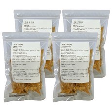 하루담 쥐포 구이채, 4개, 150g