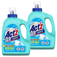 액츠 퍼펙트 실내건조 드럼용 본품, 3.2L, 2개