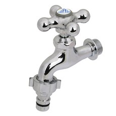 十字聯軸冷水水龍頭, 1個