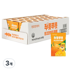 천호엔케어 푸릇푸릇 망고 오렌지 듬뿍 어린이 주스, 140ml, 72개