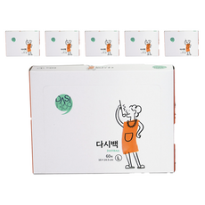다시1369 다시백, 대(L), 60개입, 6개
