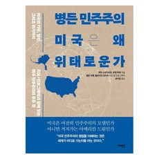 Book Sea 病態民主 美國為何岌岌可危：美國的起源 發展與危機, 托馬·斯內加羅夫 羅曼·于勒