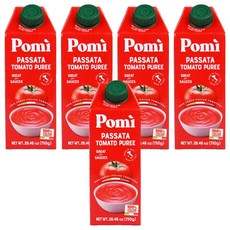 Pomi 番茄泥醬, 750g, 5個