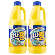 탐사 배수구 세정제, 1L, 2개