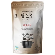 수그리다 담은수 해물 육수팩, 20g, 1개