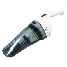 COIDO 風王 旋風式車用手持吸塵器 12V, 6142, 透黑色 + 白色, 1個