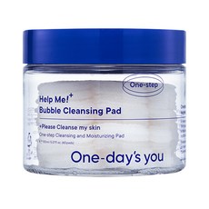 One-day's you Help Me泡泡潔膚棉片, 1盒, 60片