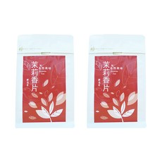 御茗園 鮮泡茶 茉莉香片茶 三角茶包 茶香芬芳撲鼻 熱泡冷泡不苦澀, 3g, 12包, 2袋