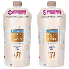 Biore 蜜妮 入浴後即用保濕肌膚乳液 補充包, 300ml, 2瓶
