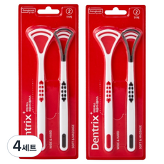 Dongkook 東國製藥 Dentrix 舌苔清潔器 Plus 7g x 2件組, 4套