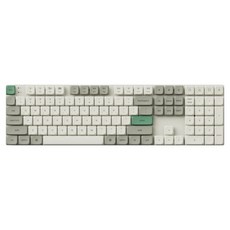 키크론 K5 MAX 유무선 RGB 기계식 키보드 핫스왑, 쉘 화이트, K5M-Q6, 저소음 적축