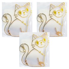 AMOS 阿摩司 壓克力模型版 小S80 暹羅貓, 適用年齡三歲以上, 3個