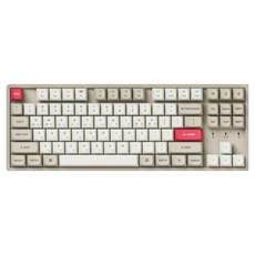 키크론 K8 MAX ALU 유무선 RGB 기계식 텐키리스 키보드 핫스왑, 레트로, K8M-M9, 저소음 바나나축