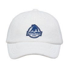 BLACKYAK 男女通用刷毛棒球帽 2BYHTF3921, 象牙白