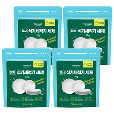 Tamsaa 洗碗錠, 10克 100入, 多合一洗滌劑, 1kg, 4包