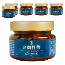 金蘭 拌醬, 拌飯拌麵妙用, 160g, 全素, 6罐