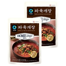호밍스 파육개장, 500g, 2개