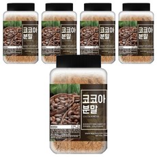 건강스토리 코코아 분말, 200g, 1개입, 5개