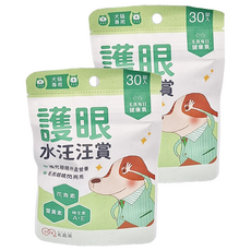 MAOUP 毛起來 毛孩每日健康賞 護眼水汪汪賞, 30顆, 維持眼睛明亮, 2包