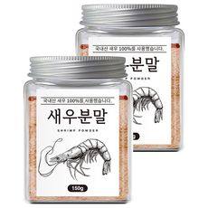 GOODHERB 鮮蝦粉, 150g, 2罐