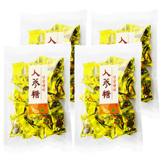 高麗人蔘風味糖 台灣產, 110g, 4袋