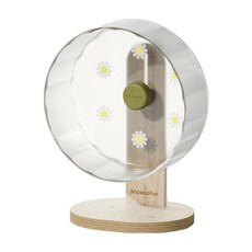 MewooFun 喵乎汪也 倉鼠花朵滾輪, 1個